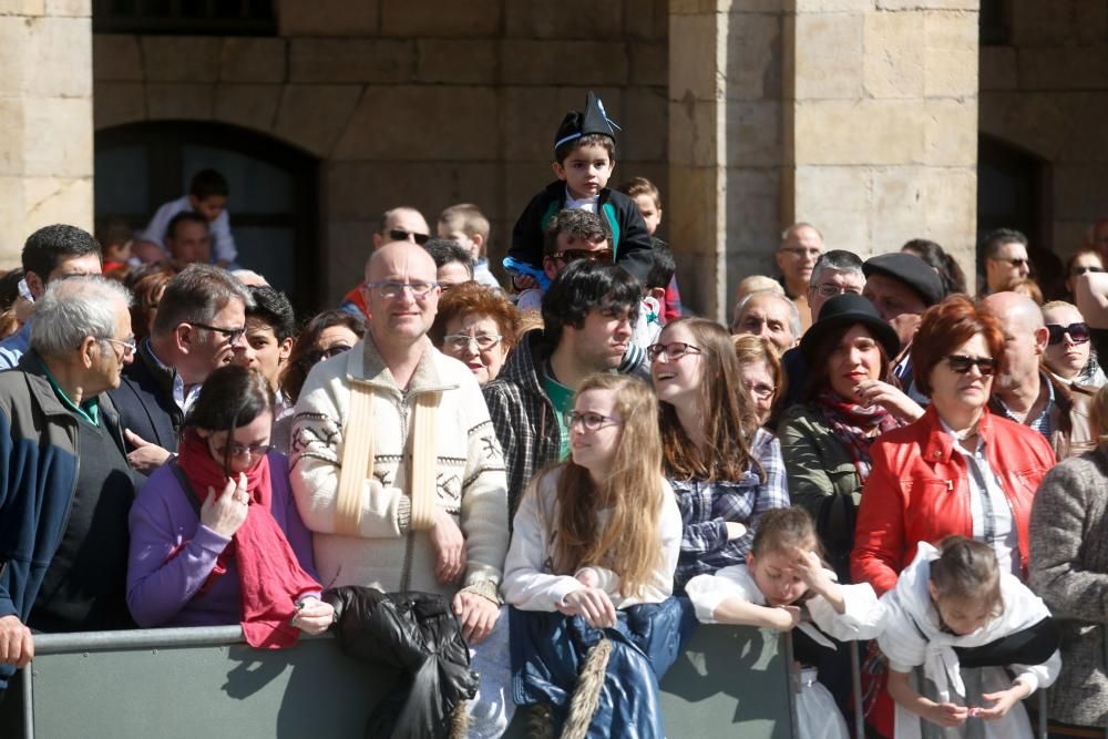 Pregón y desfile de las fiestas de El Bollo en Avilés