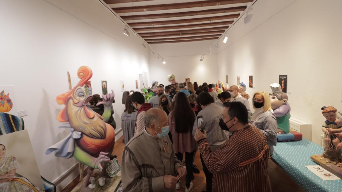 Exposició del Ninot en Catarroja