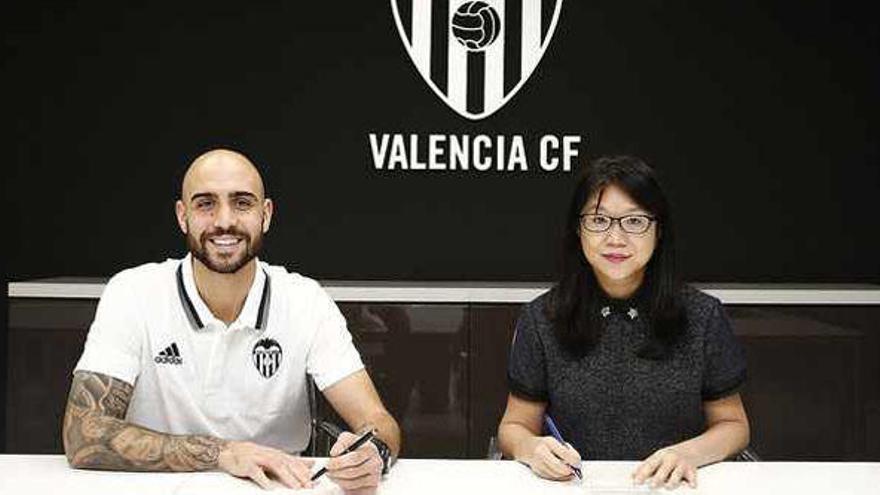 Zaza: &quot;Jugar en el Valencia era lo que quería hacer&quot;