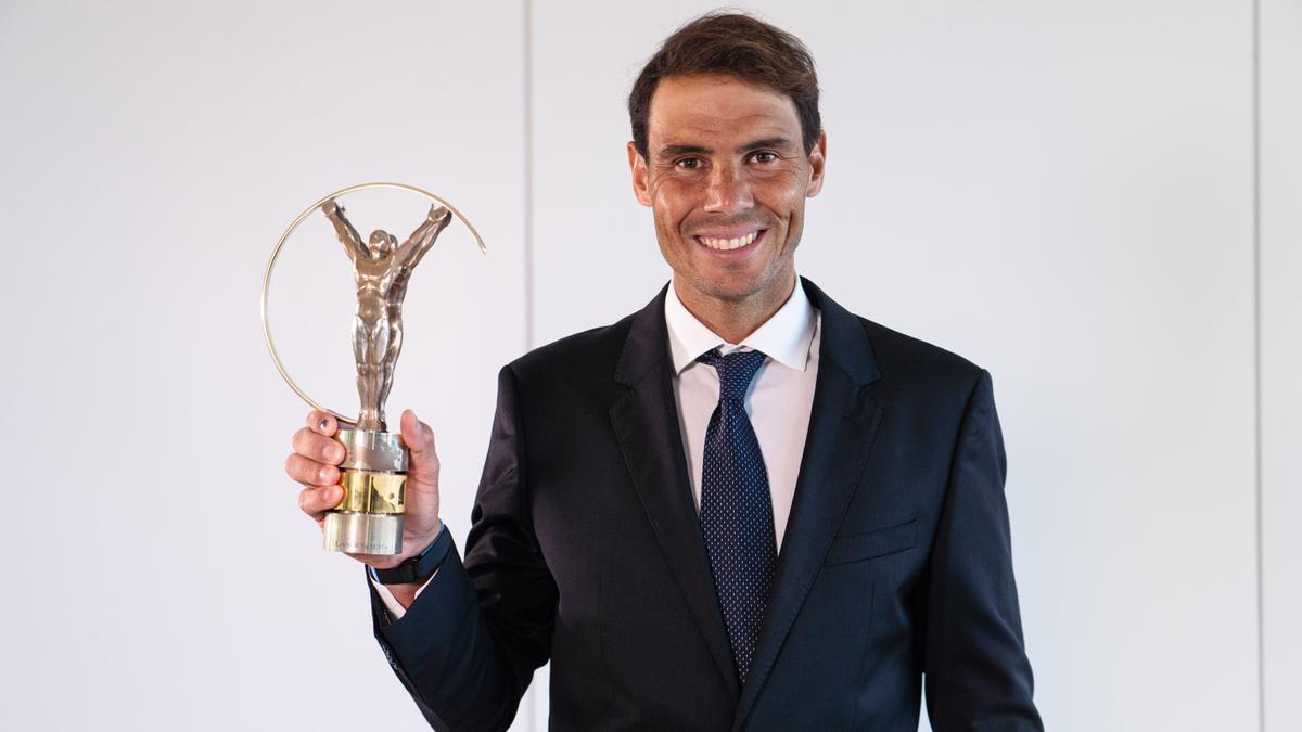 Nadal, premio Laureus al mejor deportista del año