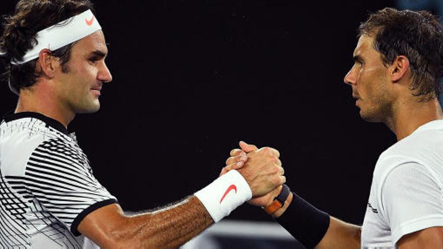 Nadal y Federer jugarán juntos