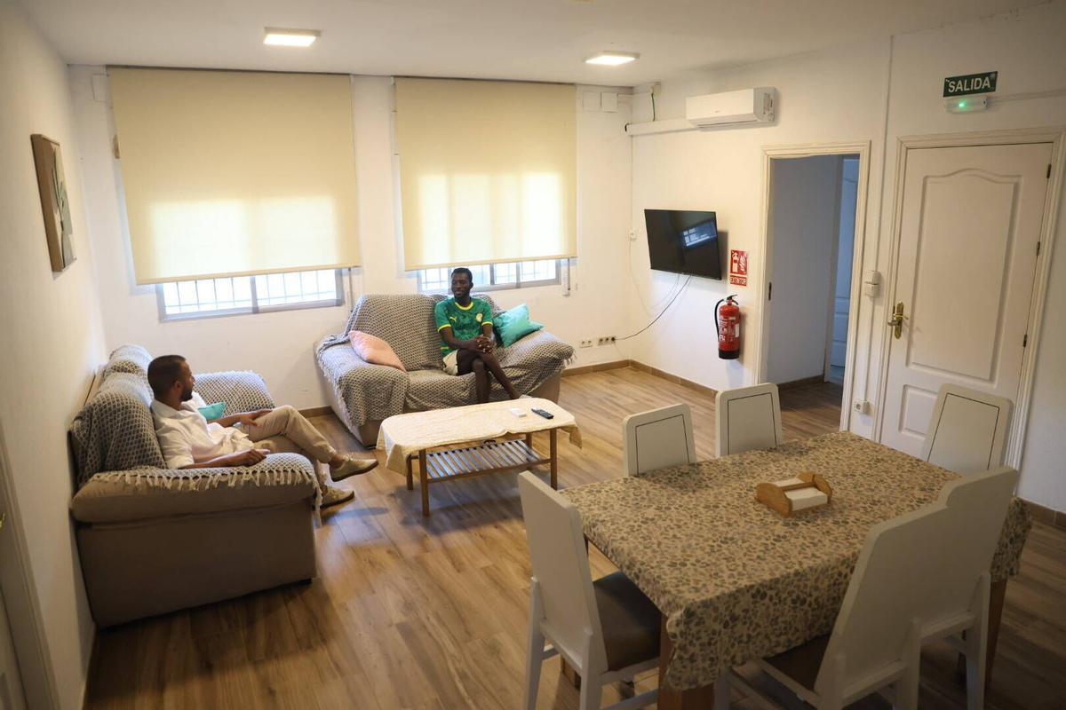 La Casita, Centro de Acogida Catherina, Patricia y Violetta