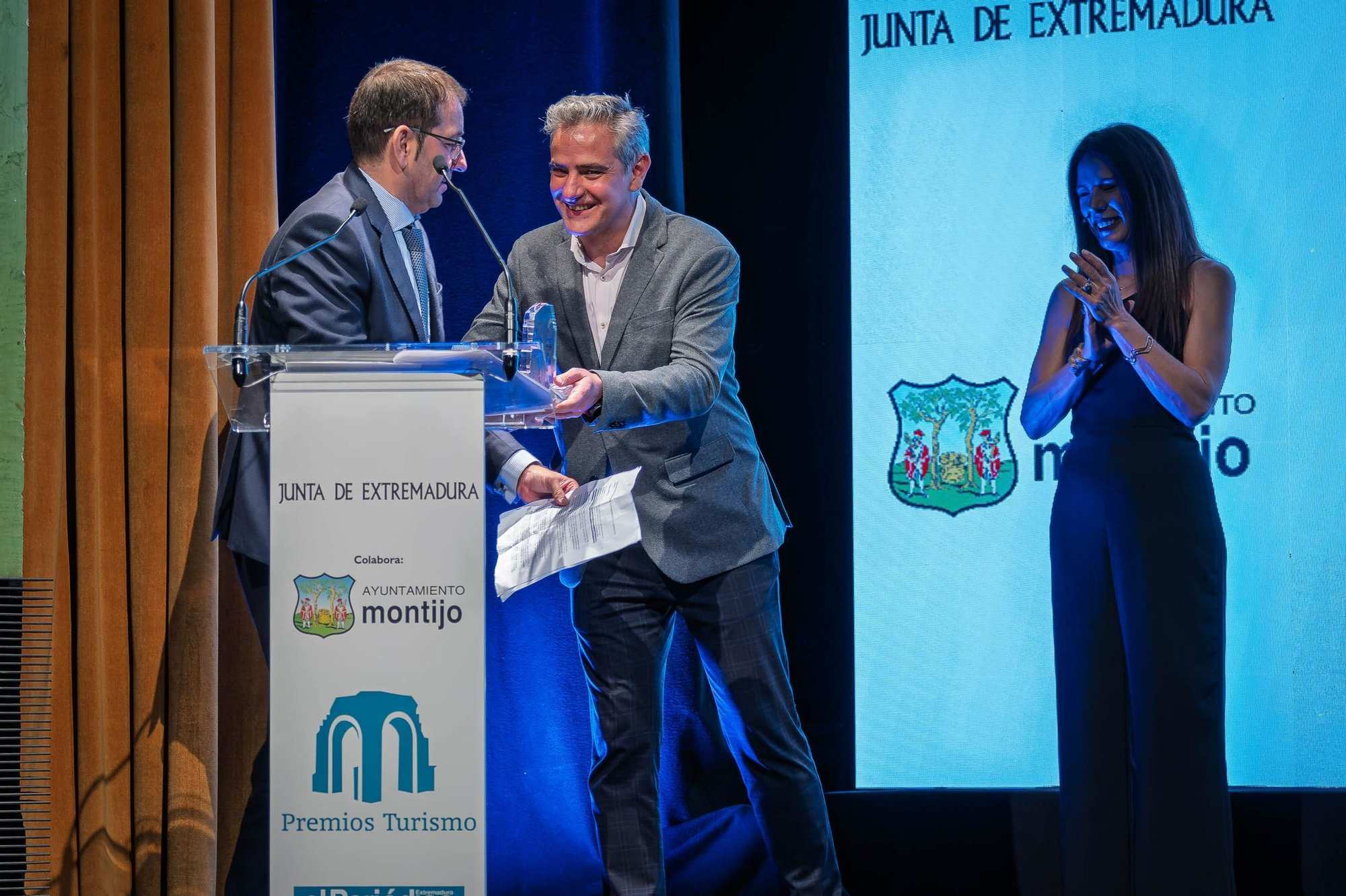 Las imágenes de la entrega de los XI Premios Turismo de El Periódico Extremadura