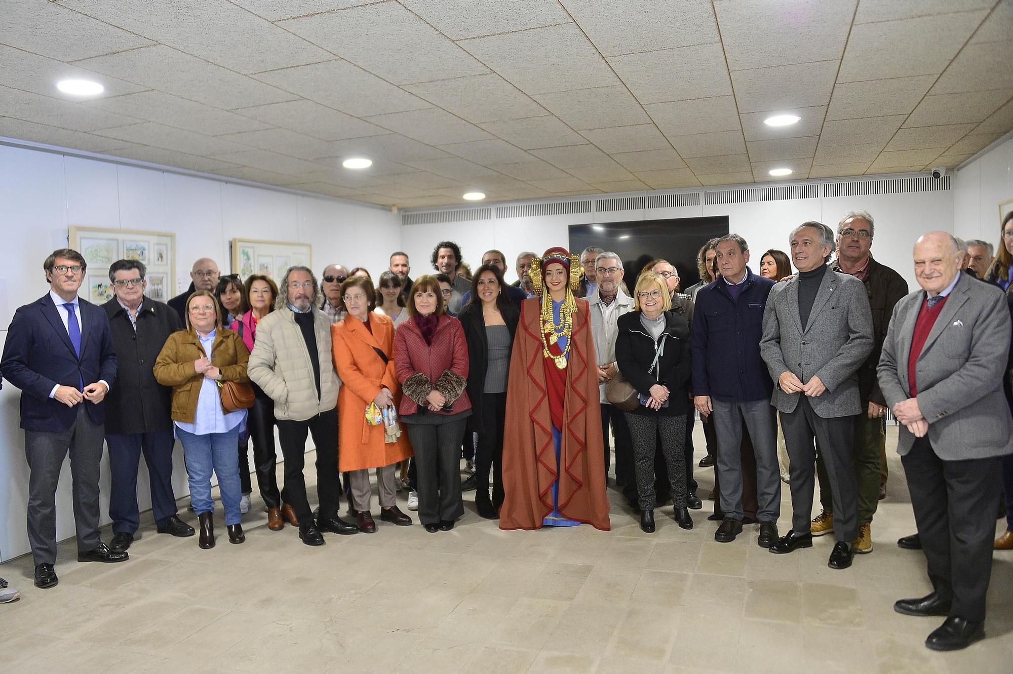 La Dama de Elche vuelve a La Alcudia a contar su historia
