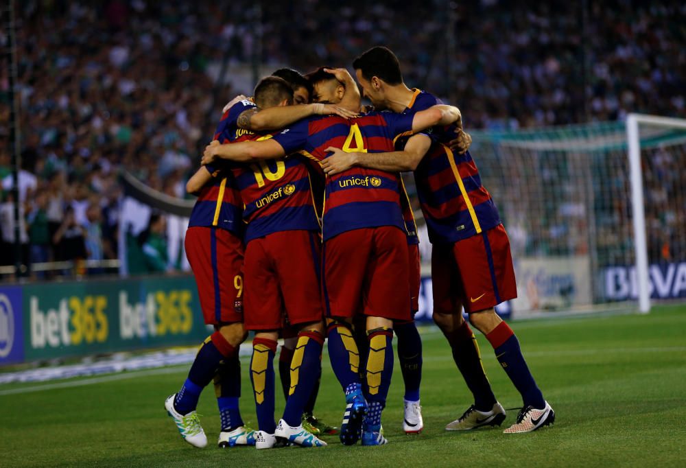 Liga: Real Betis - FC Barcelona