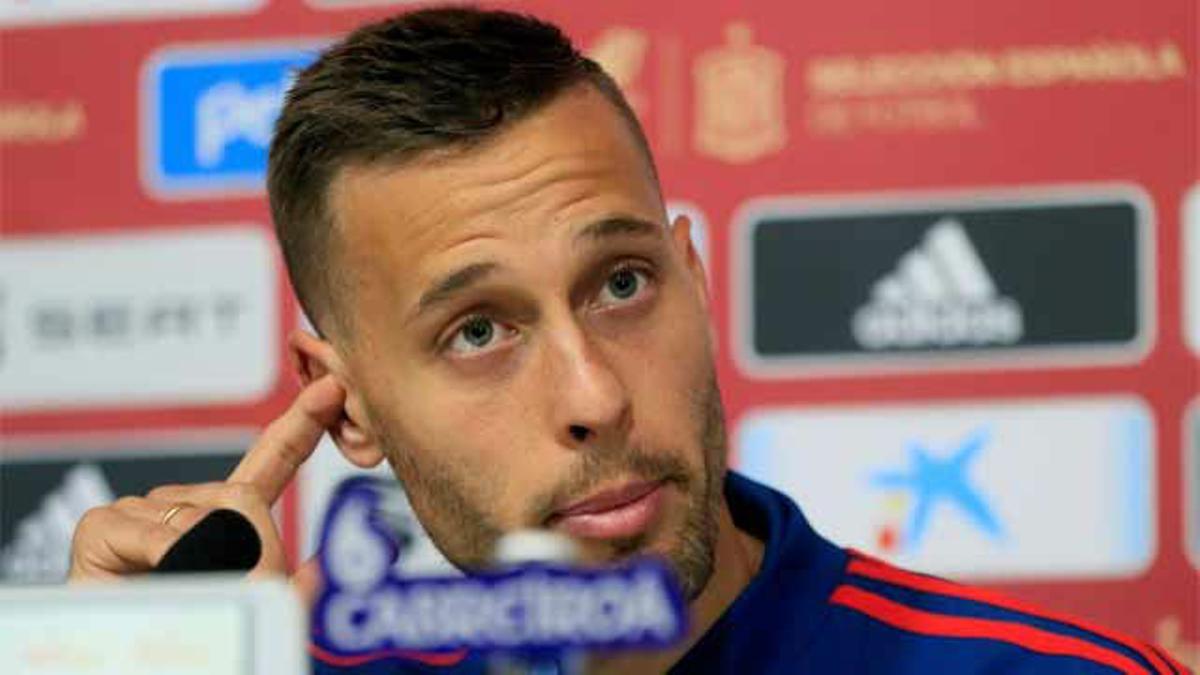 Canales: "Es un sueño cumplido venir con la selección"