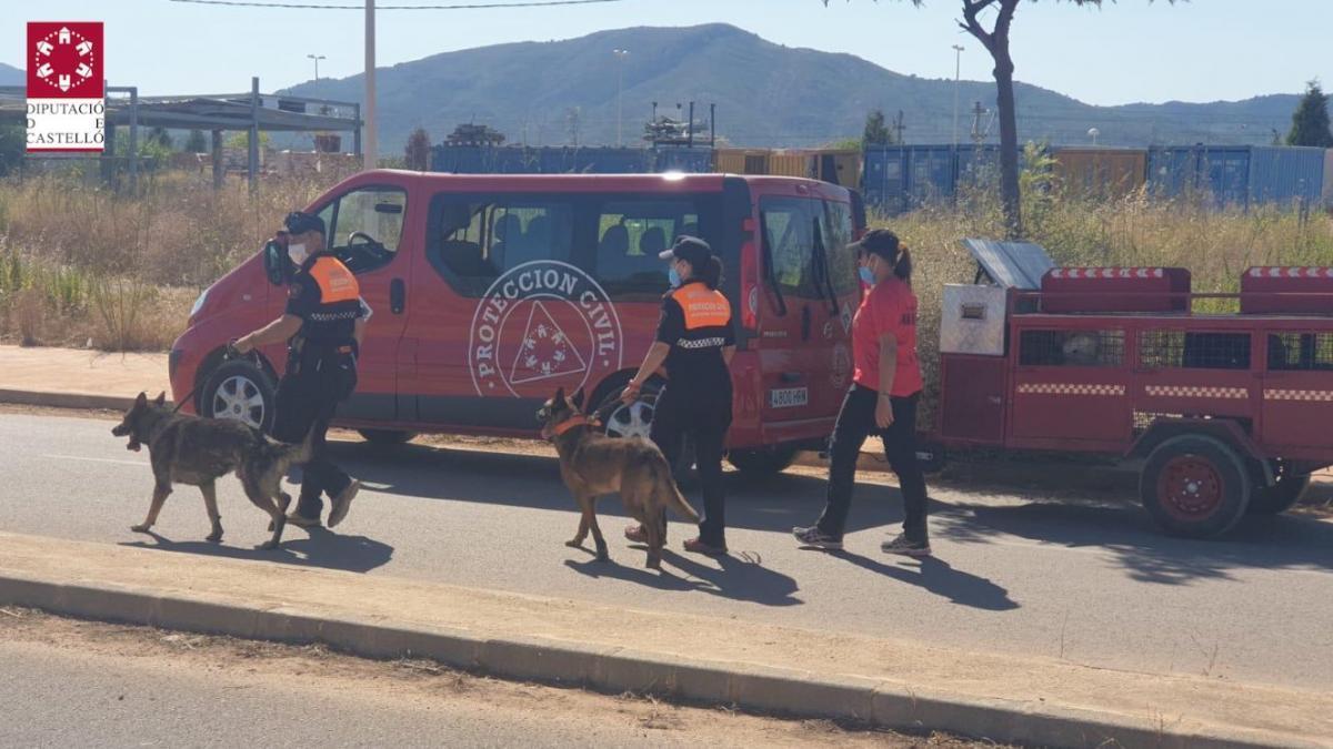 Amplían la búsqueda del vecino de la Ribera de Cabanes a la Vía Verde