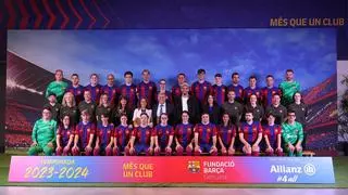 Presentación oficial del equipo Fundació Barça Genuine 2023-24