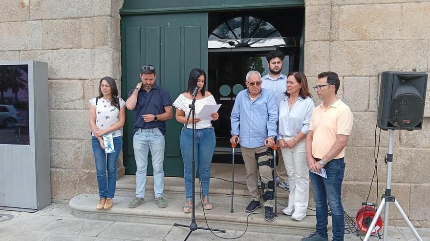 Suspendida la vista por maltrato infantil en Pontevedra