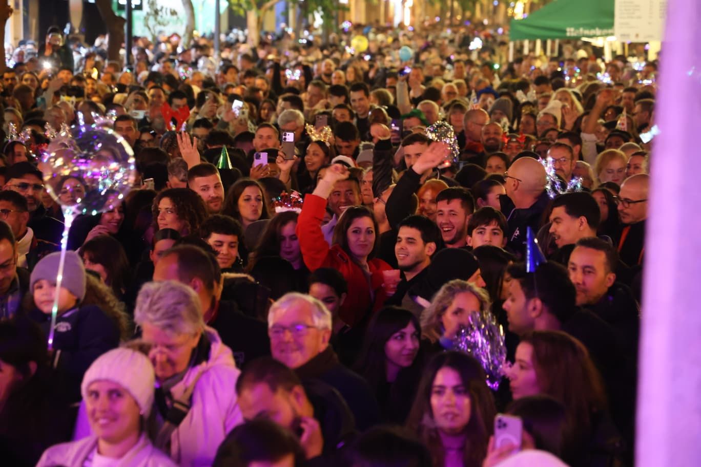 Nochevieja 2025 en Alicante