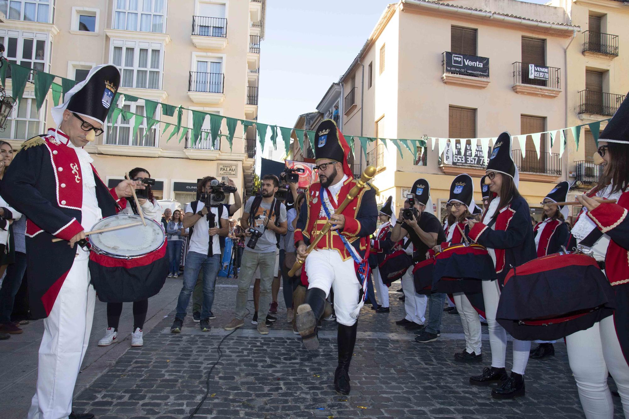 El Tio de la Porra anuncia la Fira i Festes de Gandia