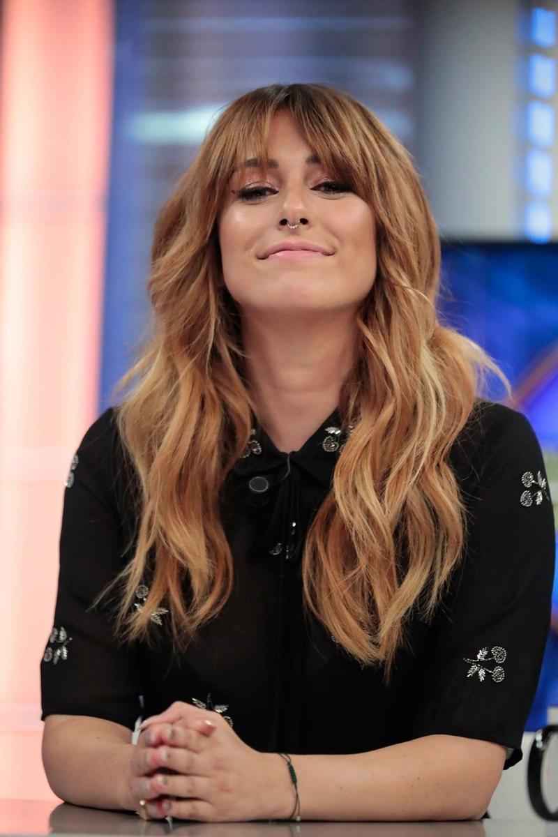 Blanca Suárez de visita en 'El Hormiguero'