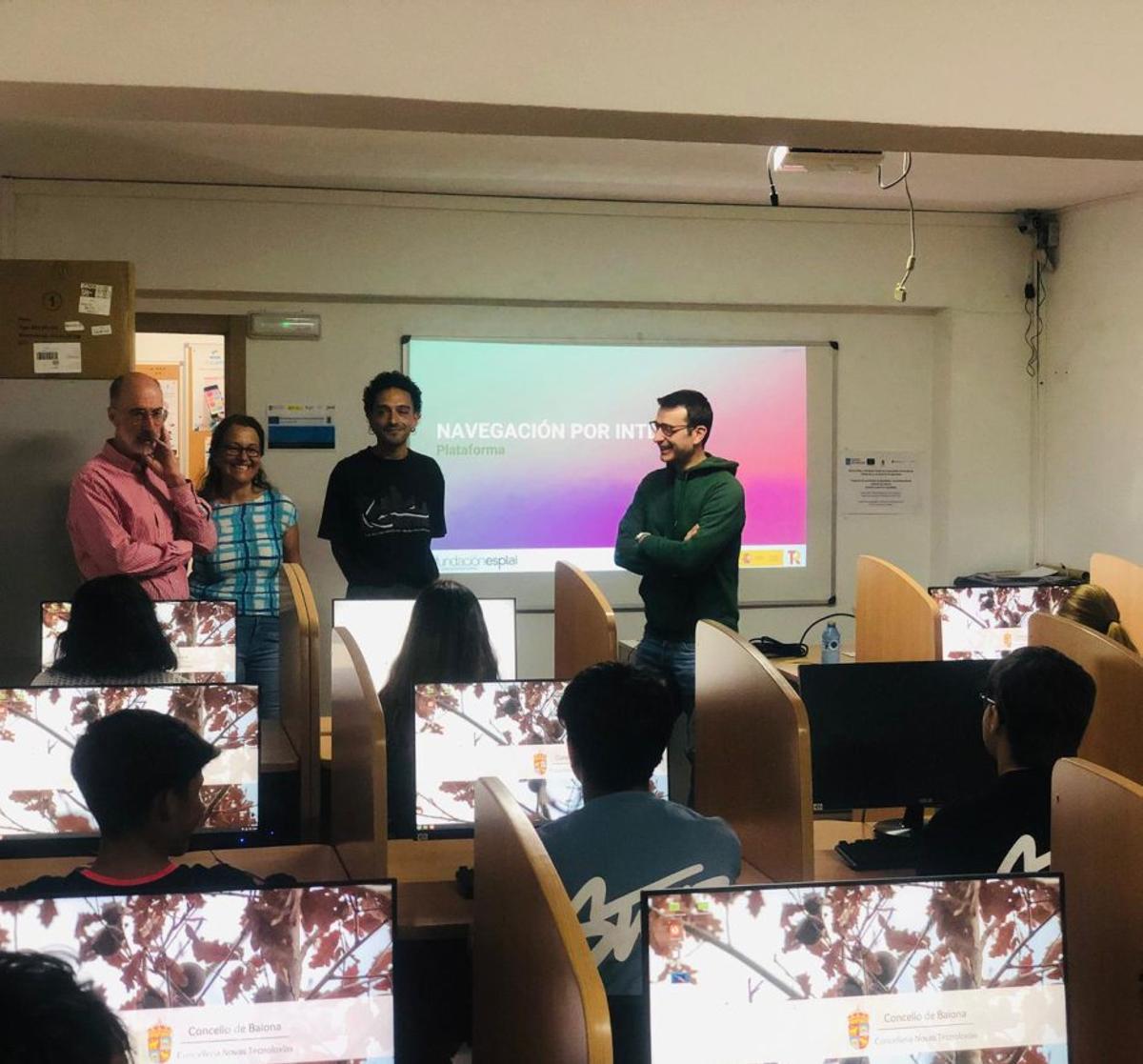 Curso de competencias dixitais en Baiona.   | // D.P.