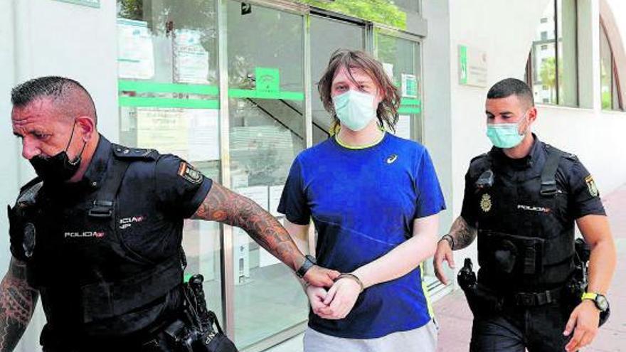 El hacker britànic de 22 anys detingut a Estepona, Màlaga, per la Policia Nacional | REUTERS