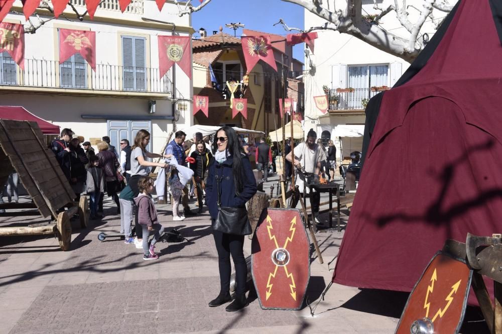 Mercat Romà a Sant Climent Sescebes