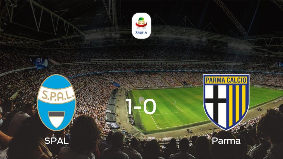 Tres puntos para el equipo local: SPAL 1-0 Parma