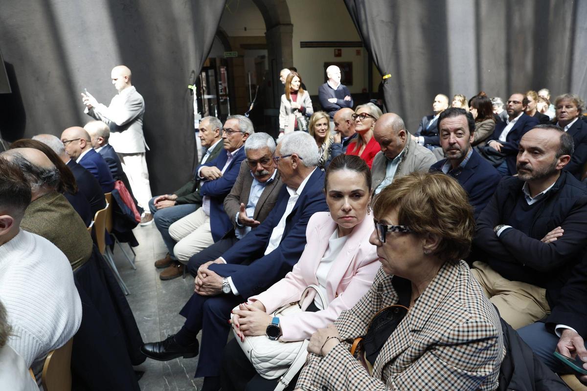 La entrega del premio "Gijón Ciudad Abierta" a Blanca Cañedo, en imágenes La entrega del premio "Gijón Ciudad Abierta" a Blanca Cañedo, en imágenes