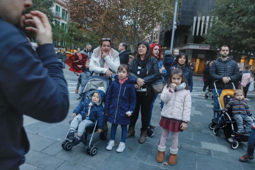 Navidad 2018: encendido de las luces de navidad