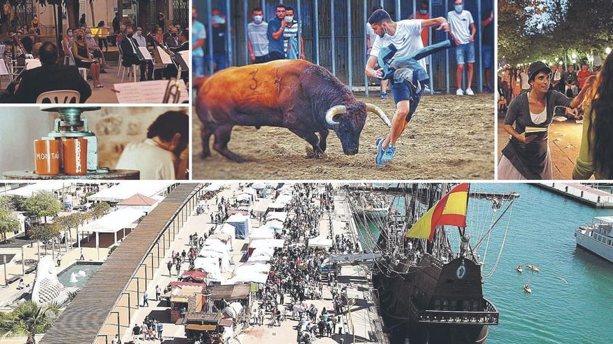 Agenda de actividades | Castellón encara un puente hacia la nueva normalidad