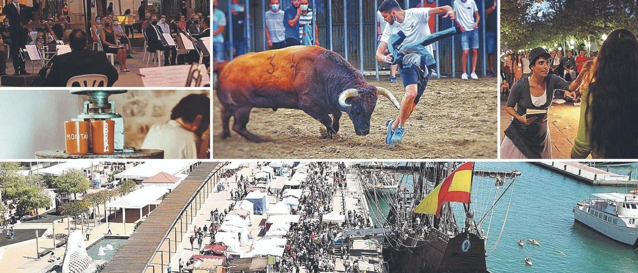 Actividades, fiestas y actos para el puente del Pilar en Castellón