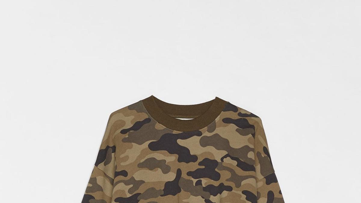 La colección más militar llega a Bershka