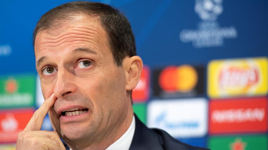 Allegri reconoce que rechazó una oferta de Florentino para entrenar al Madrid