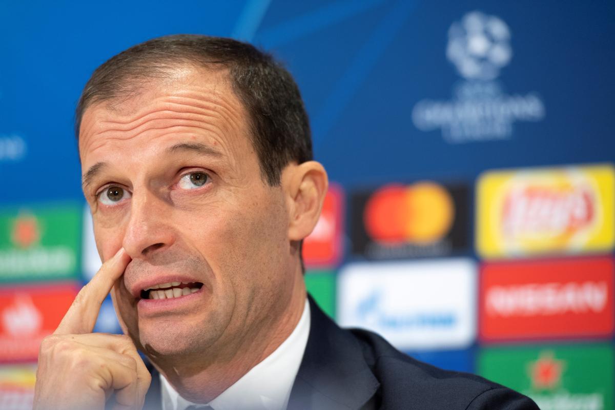 Massimiliano Allegri.