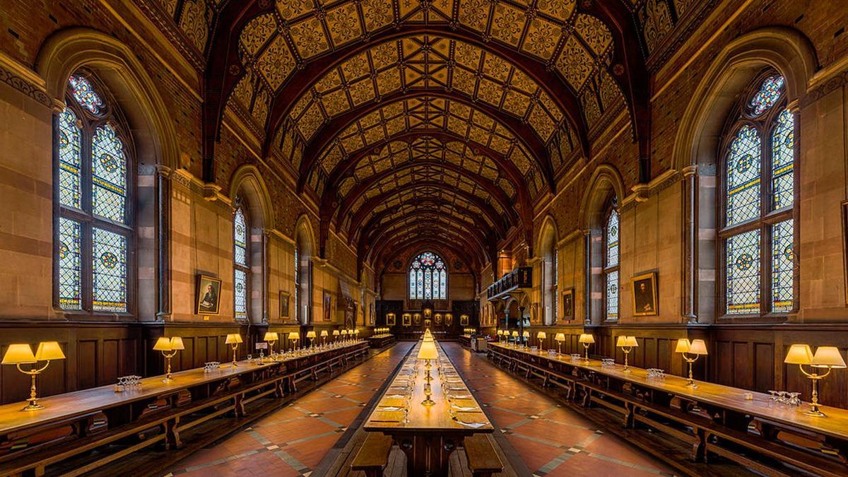 Keble College Dining Hall
