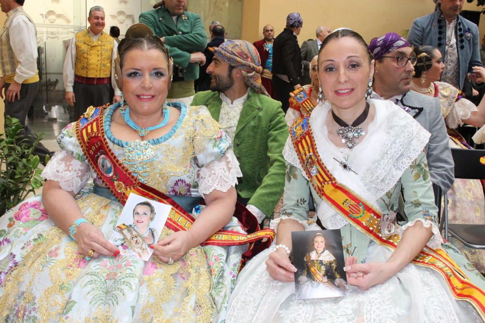 Jornada dominical de intercambio de fotos Fallas 2019