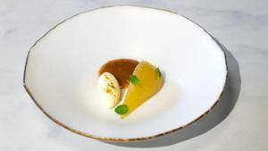 Peres al cava, propuesta gastronómica de los hermanos Roca.