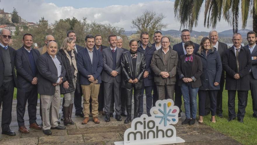 Autoridades de la triple frontera del río Uruguay visitan el Miño  | FdV