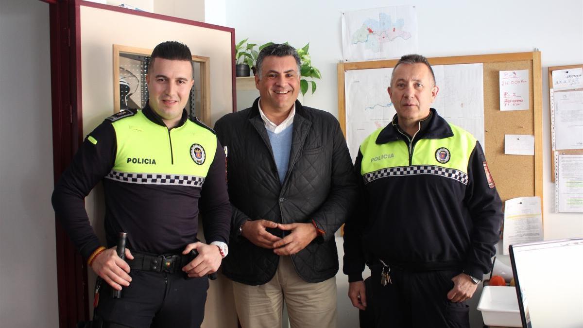 Javier Cuenca Iglesias es el nuevo jefe de la Policía Local de Coria