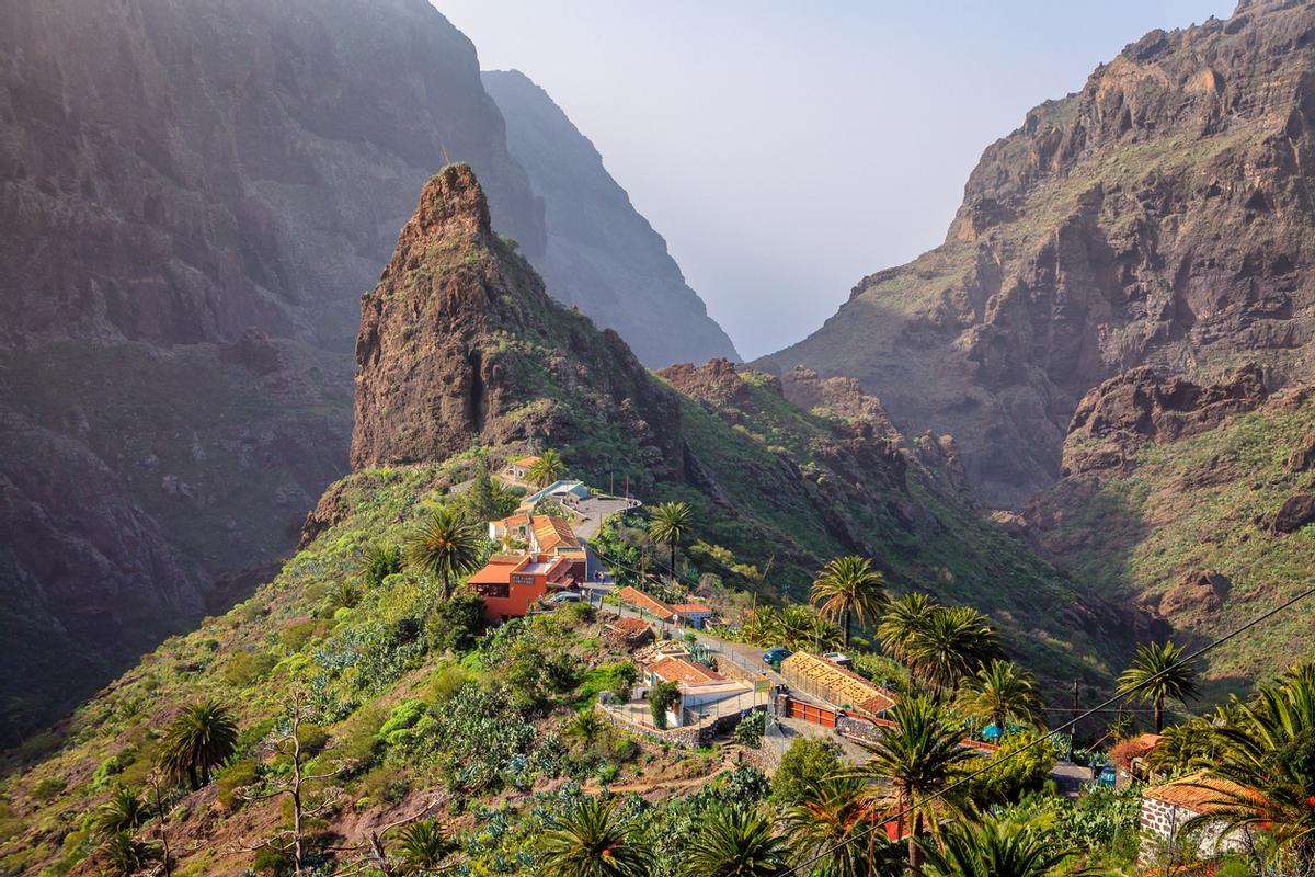 Masca conserva la arquitectura tradicional canaria