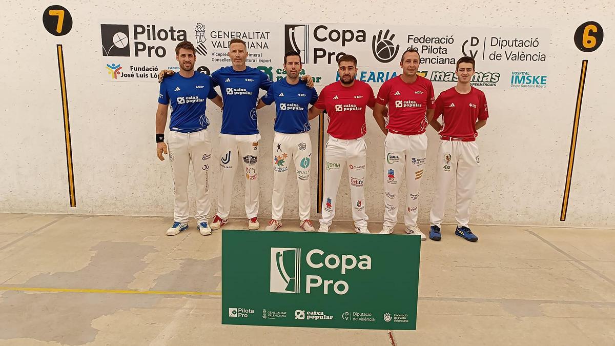Els equips de La Nucía y Dénia debuten a la Copa Caixa Popular.