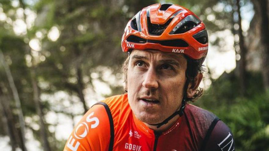 Geraint Thomas von Ineos.