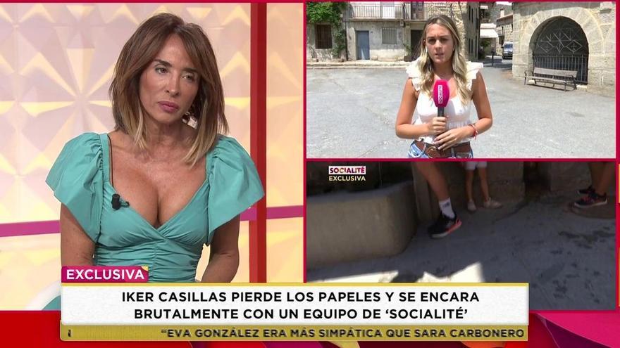 &#039;Socialité&#039; denuncia que su reportera fue acosada en el pueblo de Iker Casillas