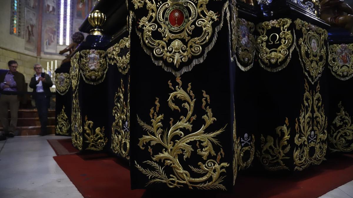 SEMANA SANTA CÓRDOBA 2023 La hermandad de Ánimas bendice los nuevos