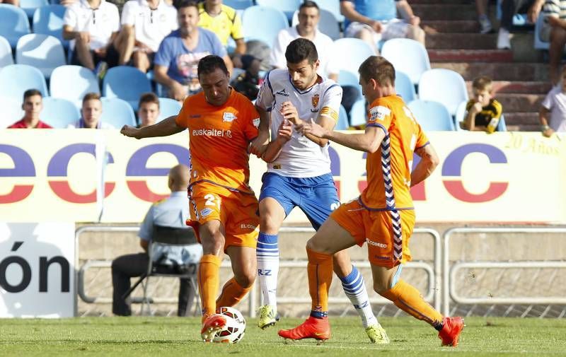 Real Zaragoza 1 - 0 Deportivo Alavés (20/09/2014, Jornada 5)