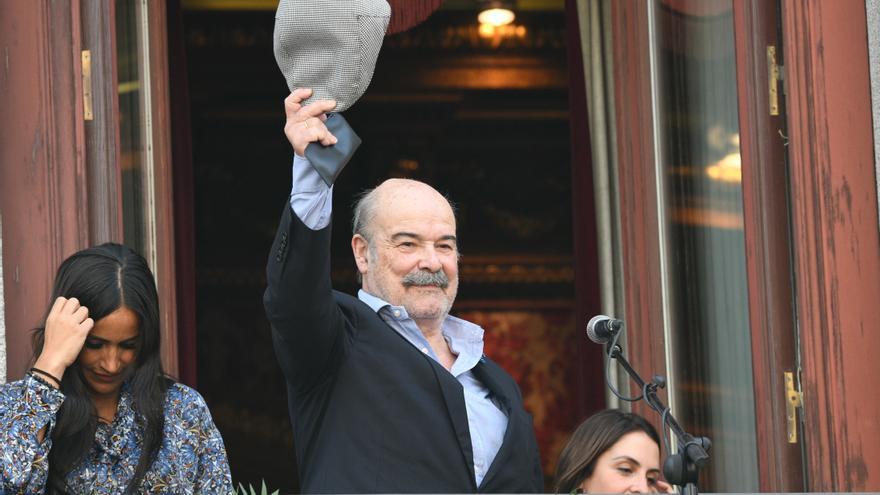 Antonio Resines, pregonero de las fiestas de San Isidro en Madrid