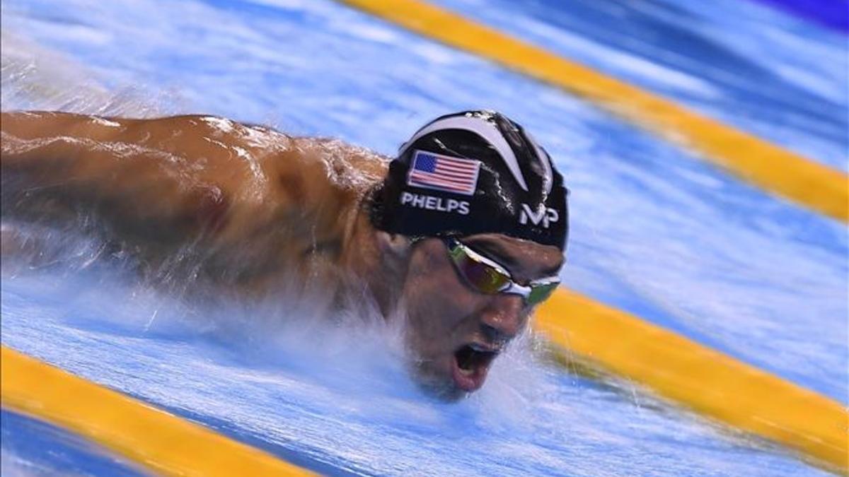 Michael Phelps logró una nueva medalla olímpica en Río de Janeiro