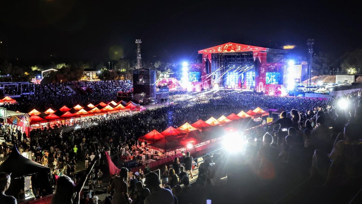 Arde Bogotá acelera el latido del Low Festival 2024