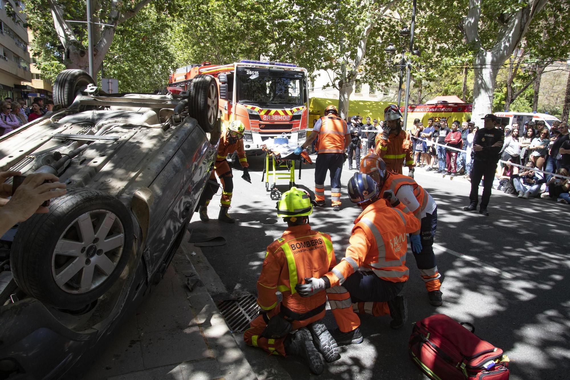 Xàtiva acoge su primera Feria de las Emergencias