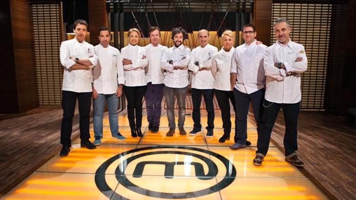 `Masterchef¿ sigue siendo el plato preferido de los telespec