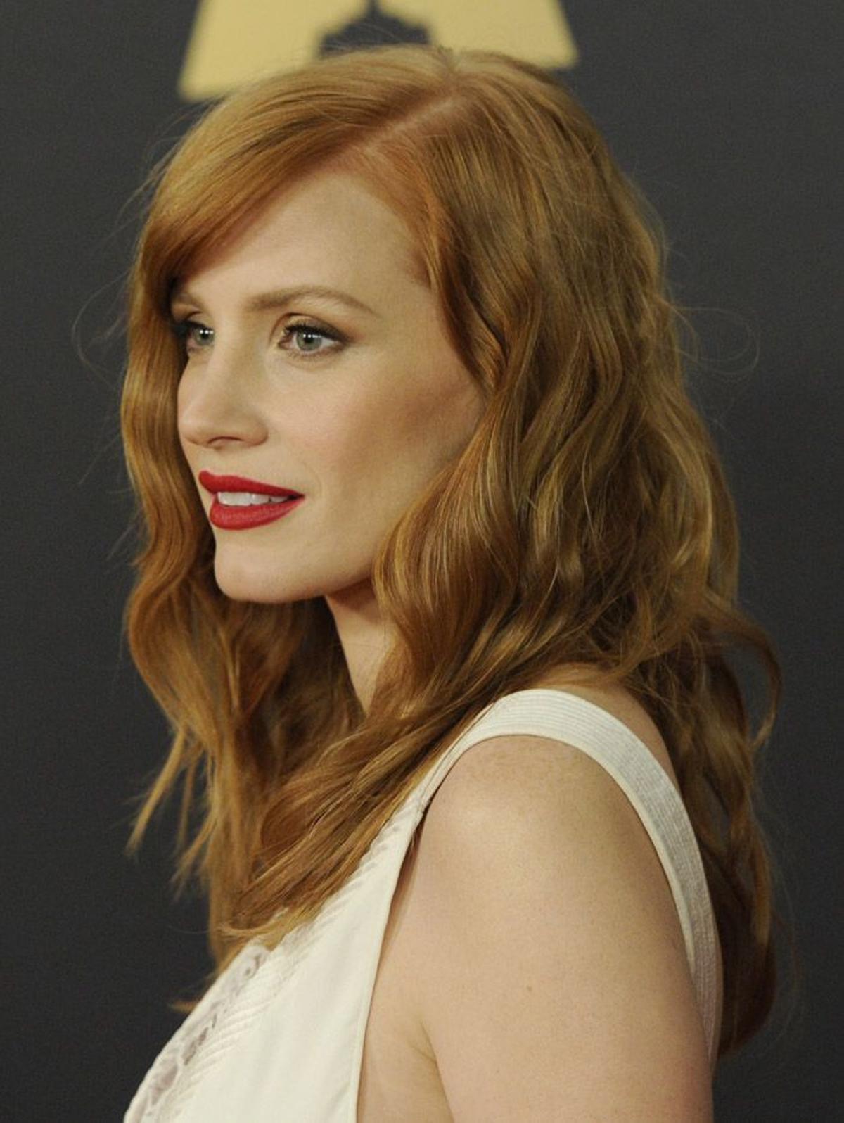 Jessica Chastain, el pelirrojo es el nuevo rubio