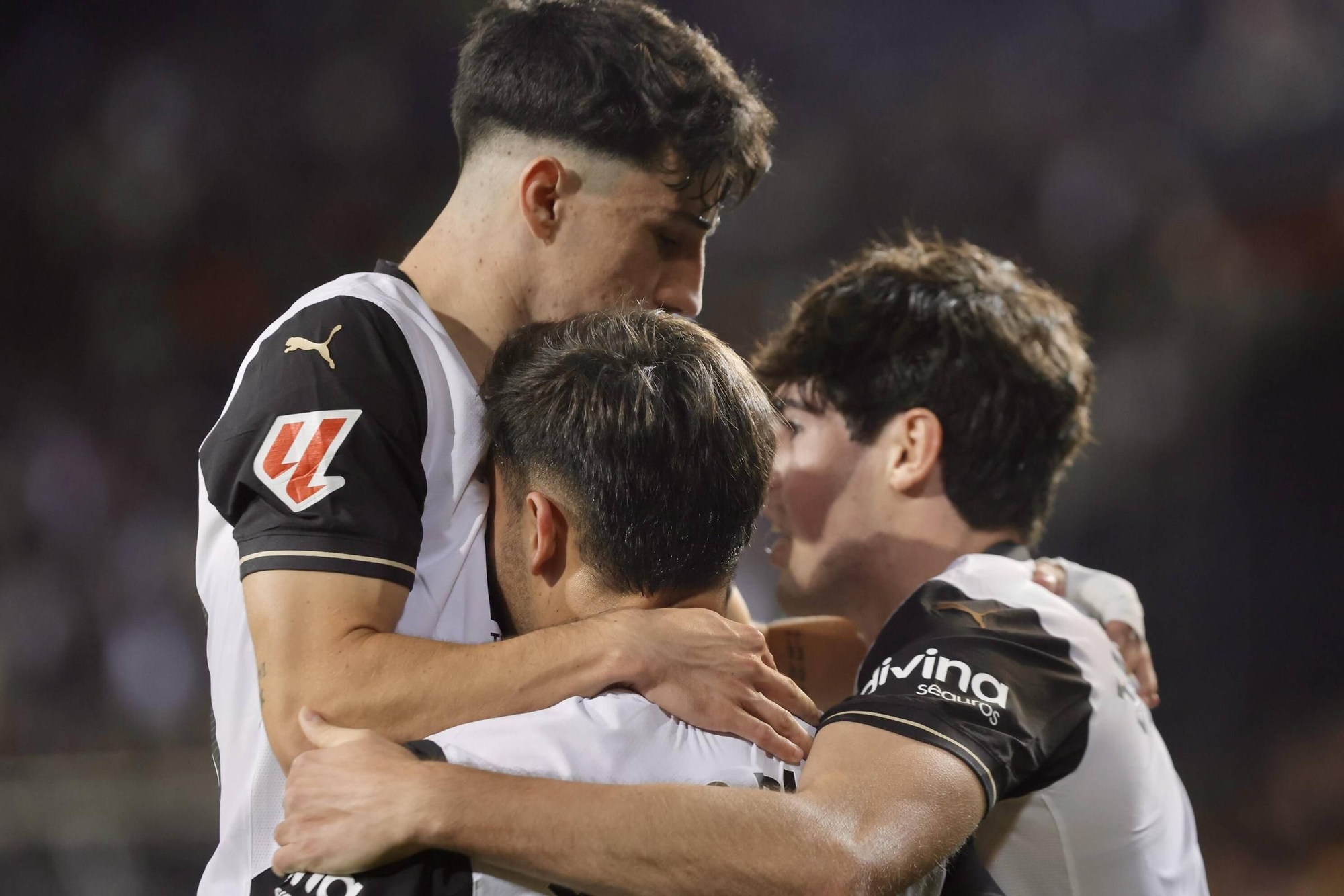 Las mejores fotos del partido entre el Valencia y el Real Madrid