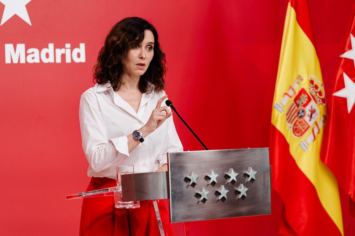 Xoc entre Díaz i Ayuso pel finançament singular i el dúmping fiscal Xoc entre Díaz i Ayuso pel finançament singular i el dúmping fiscal