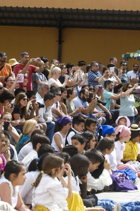 FIESTA DIA DE CANARIAS EN EL COLEGIO AGUADULCE