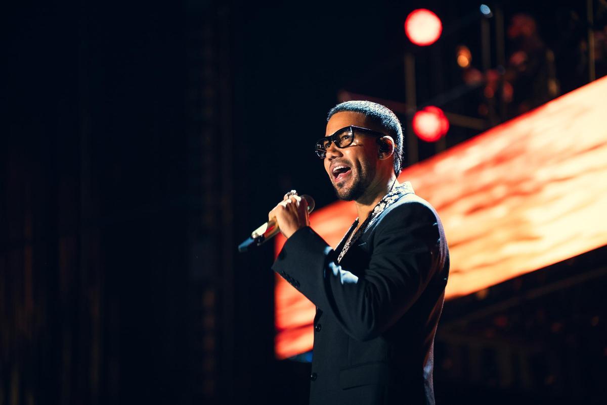 Romeo Santos y Prince Royce bailaron bachata con Santa Cruz de Tenerife