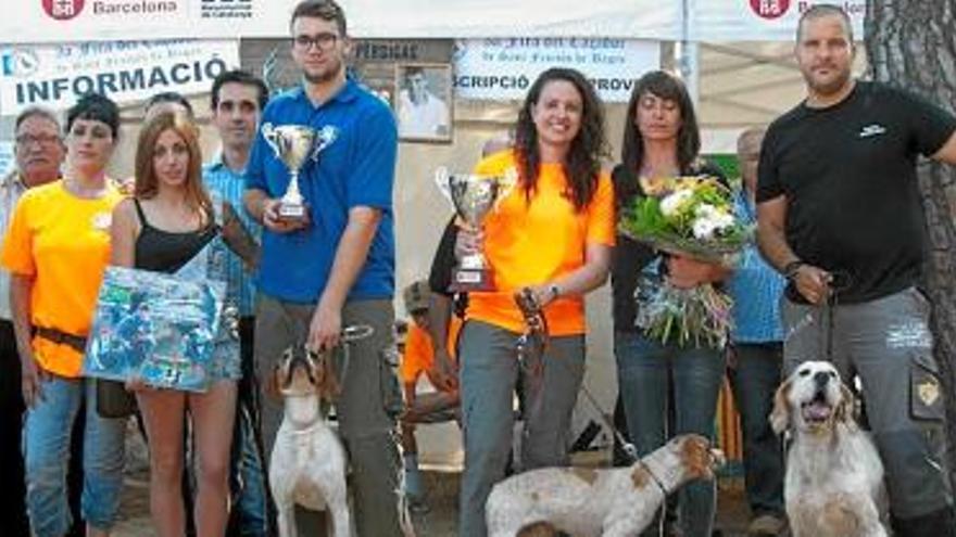 Èxit de participació en la tercera Fira del Caçador de Sant Fruitós de Bages