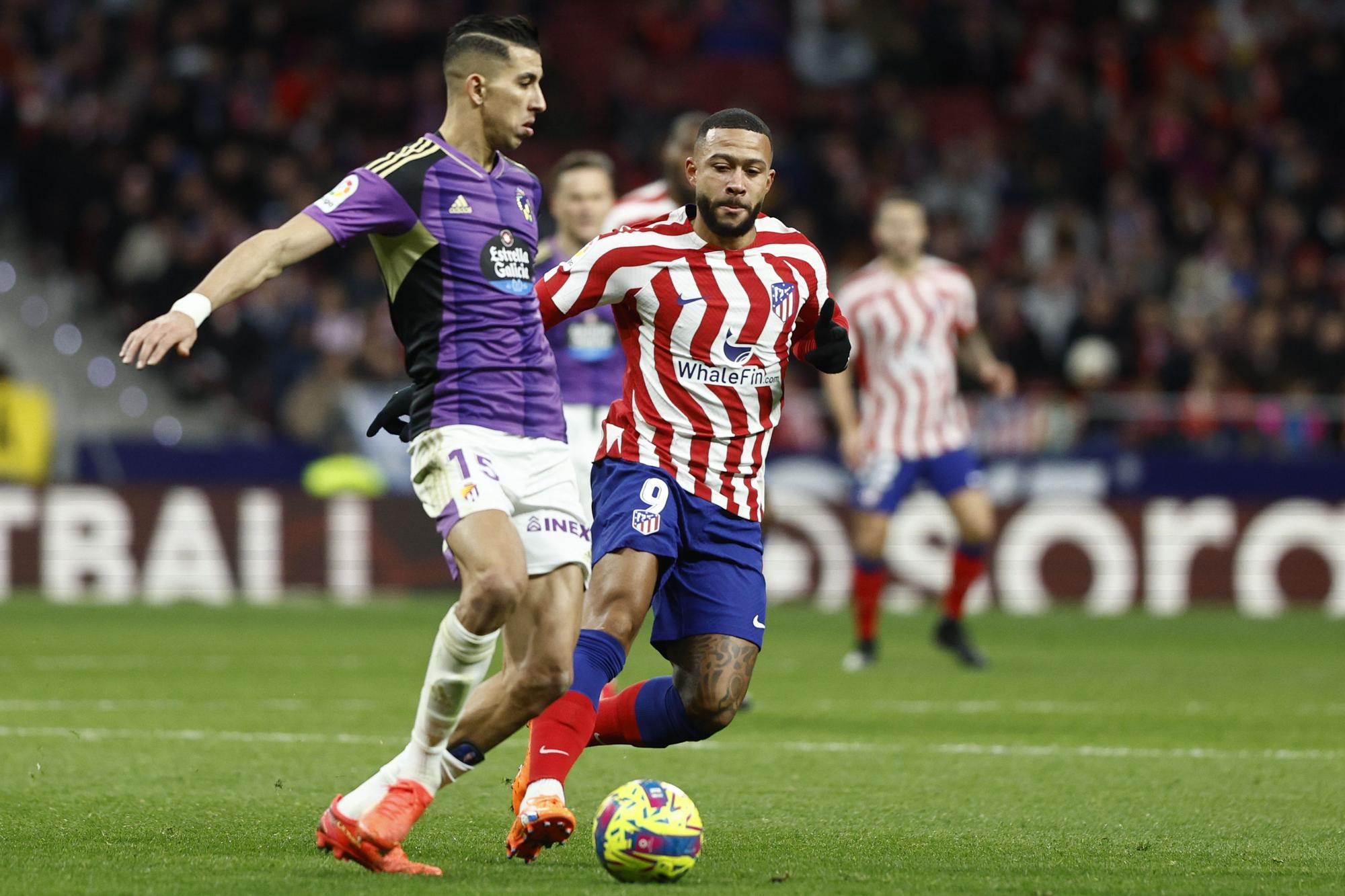 ATLÉTICO DE MADRID - REAL VALLADOLID